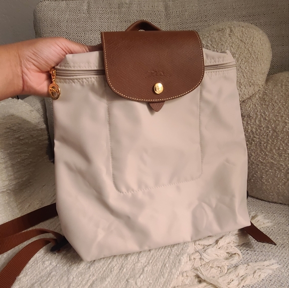 Longchamp Handbags - Longchamp Le Pliage Nylon Backpack